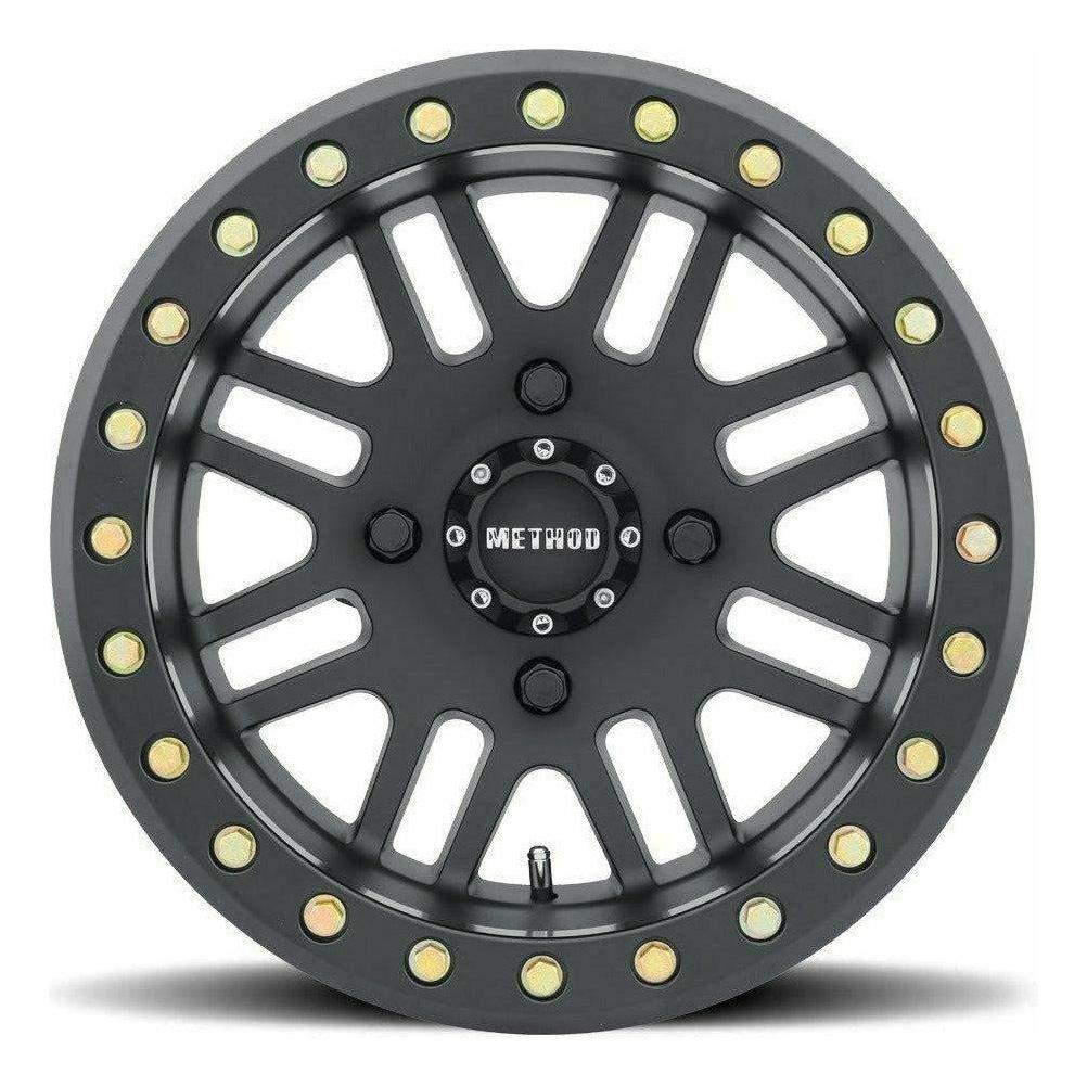 406 Beadlock Wheel (Matte Black) | Method Race Wheels