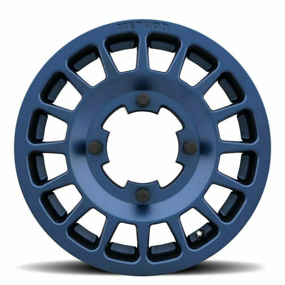 Method Race Wheels 407 Bead Grip (Bahia Blue)