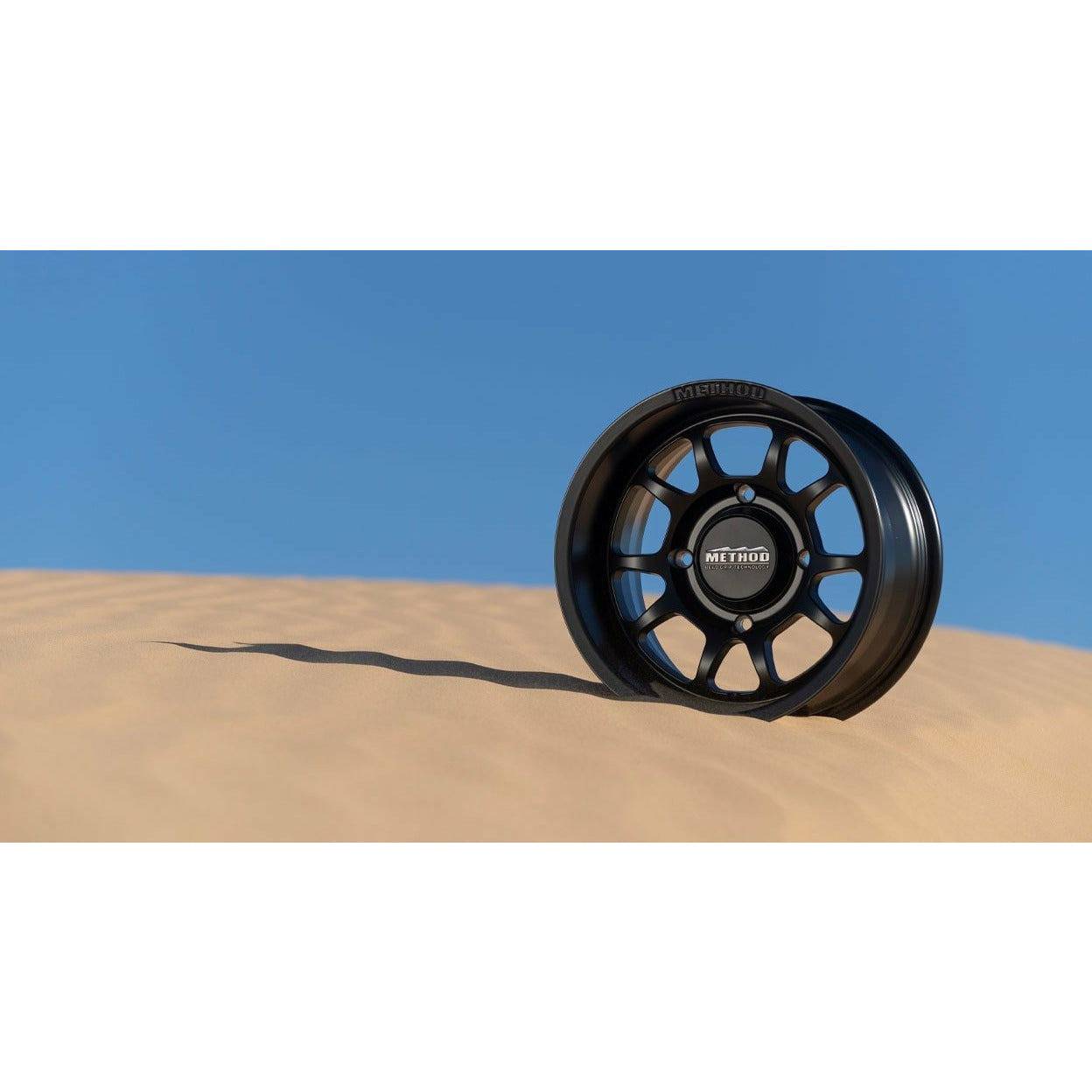 409 Bead Grip Wheel (Matte Black) - Kombustion Motorsports