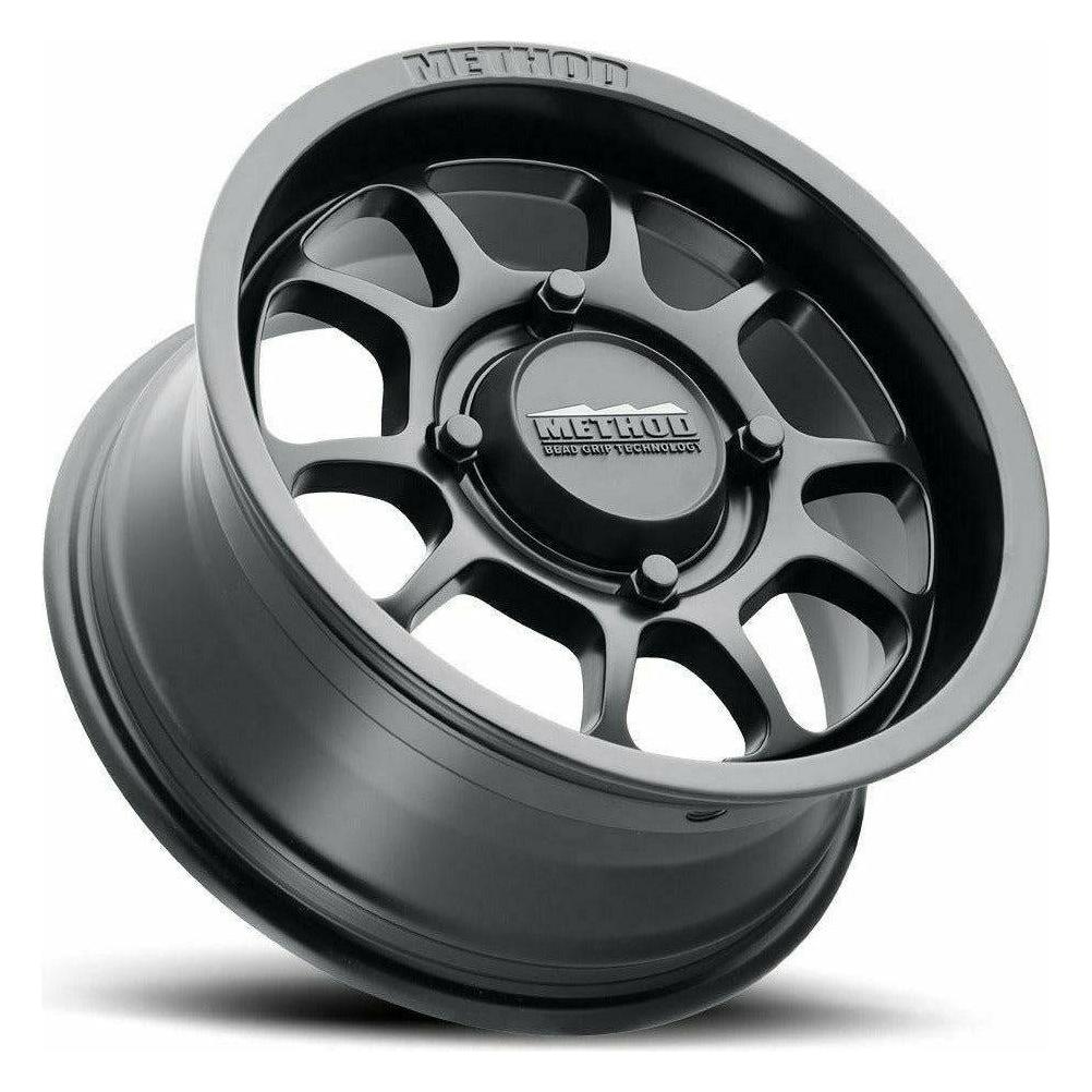 409 Bead Grip Wheel (Matte Black) - Kombustion Motorsports