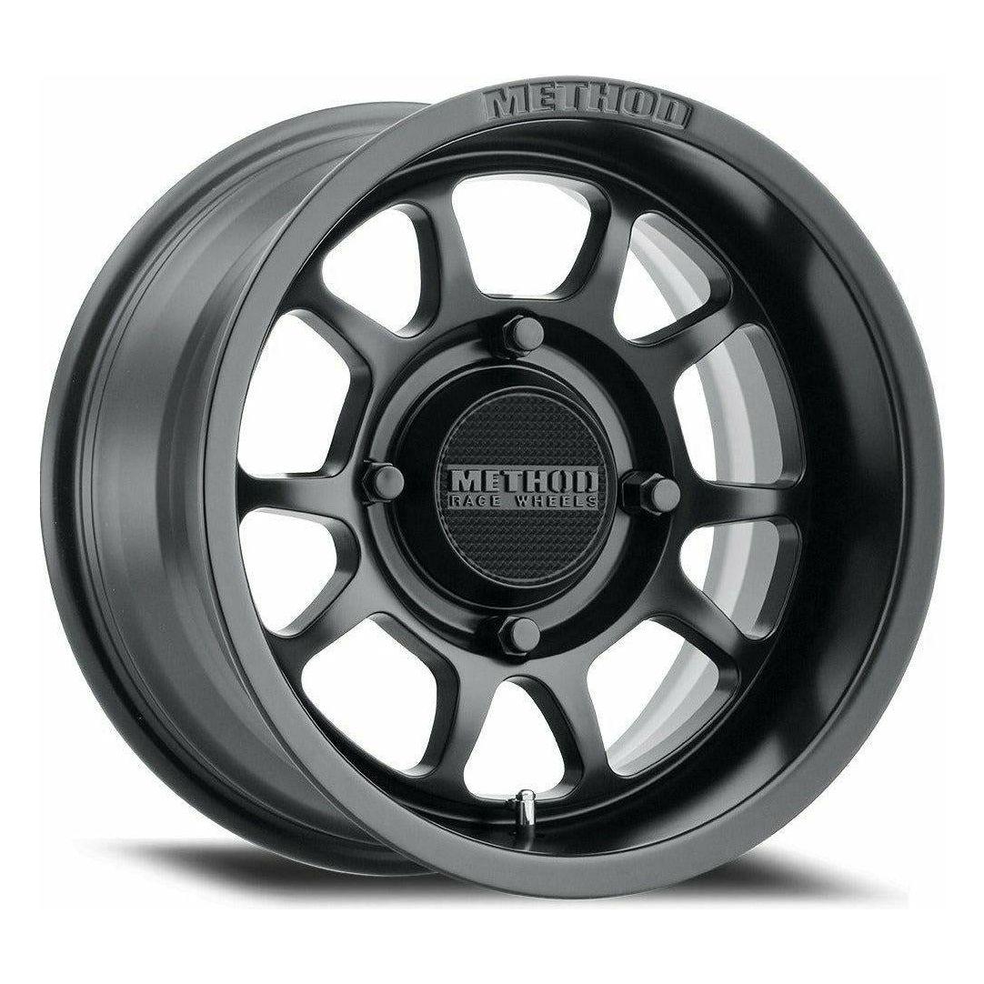 409 Bead Grip Wheel (Matte Black) - Kombustion Motorsports