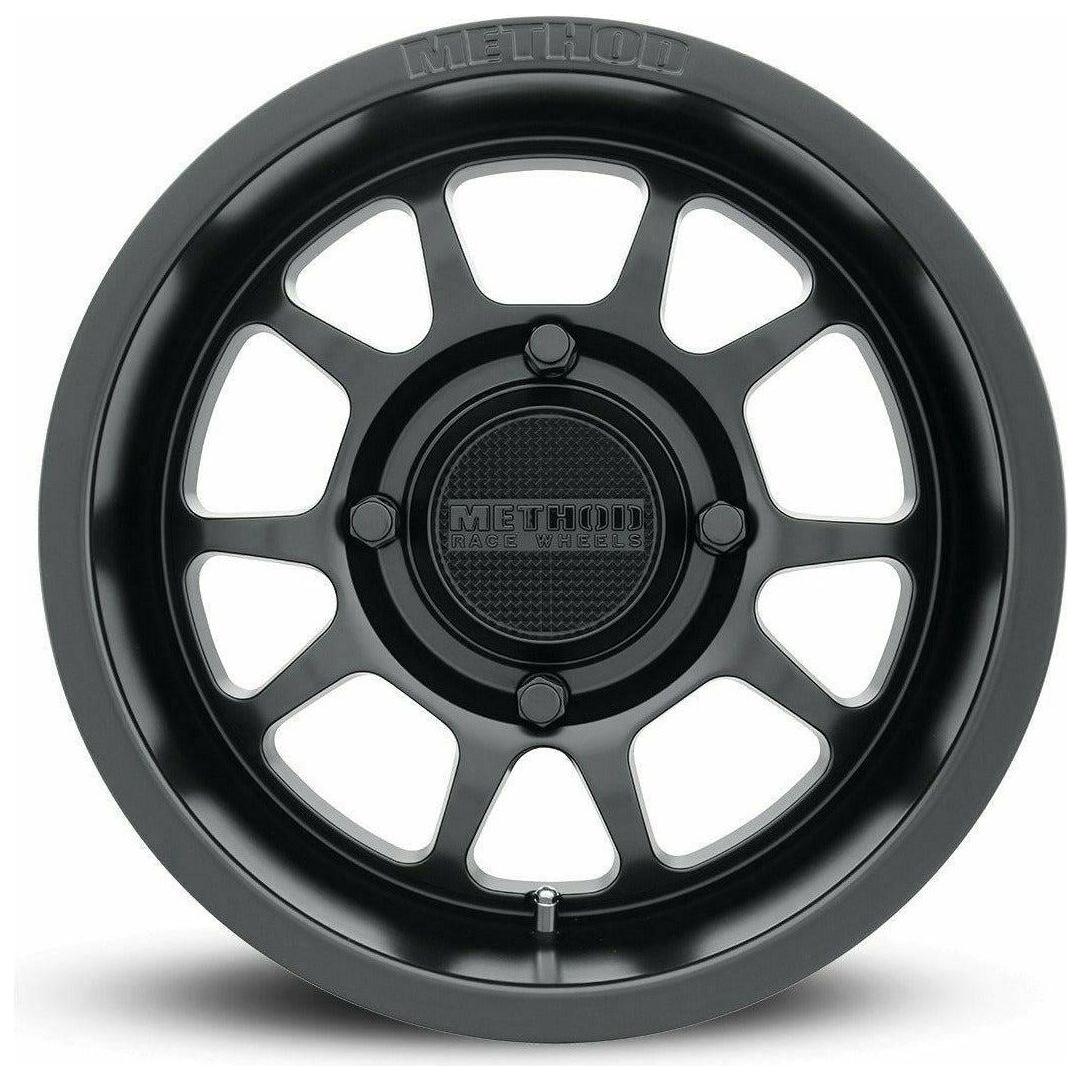 409 Bead Grip Wheel (Matte Black) - Kombustion Motorsports