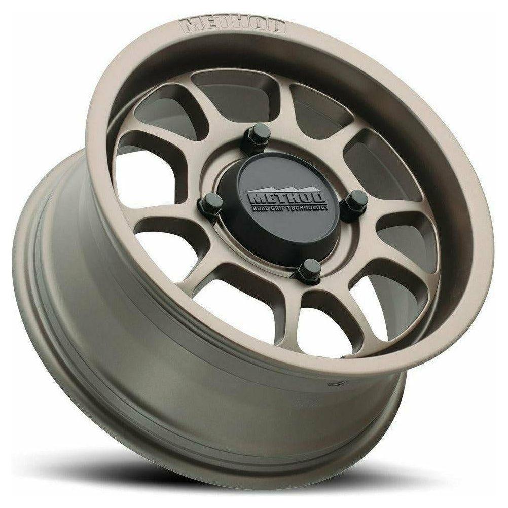 409 Bead Grip Wheel (Steel Grey) | Method Race Wheels