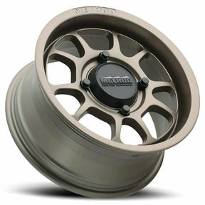 409 Bead Grip Wheel (Steel Grey) - Kombustion Motorsports
