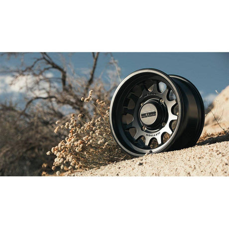 Method Race Wheels 414 Bead Grip (Matte Black)