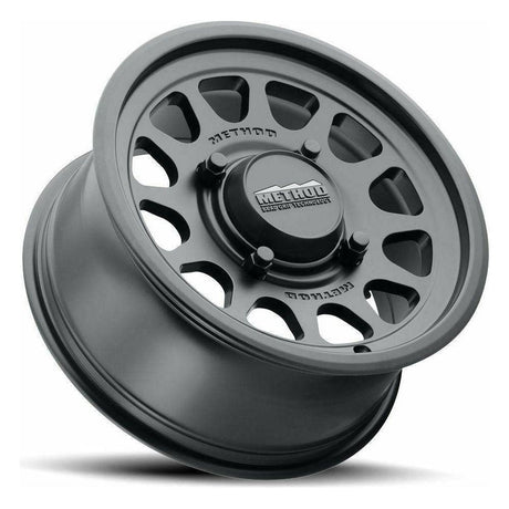 Method Race Wheels 414 Bead Grip (Matte Black)