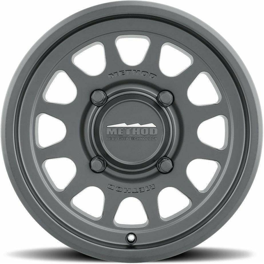 Method Race Wheels 414 Bead Grip (Matte Black)