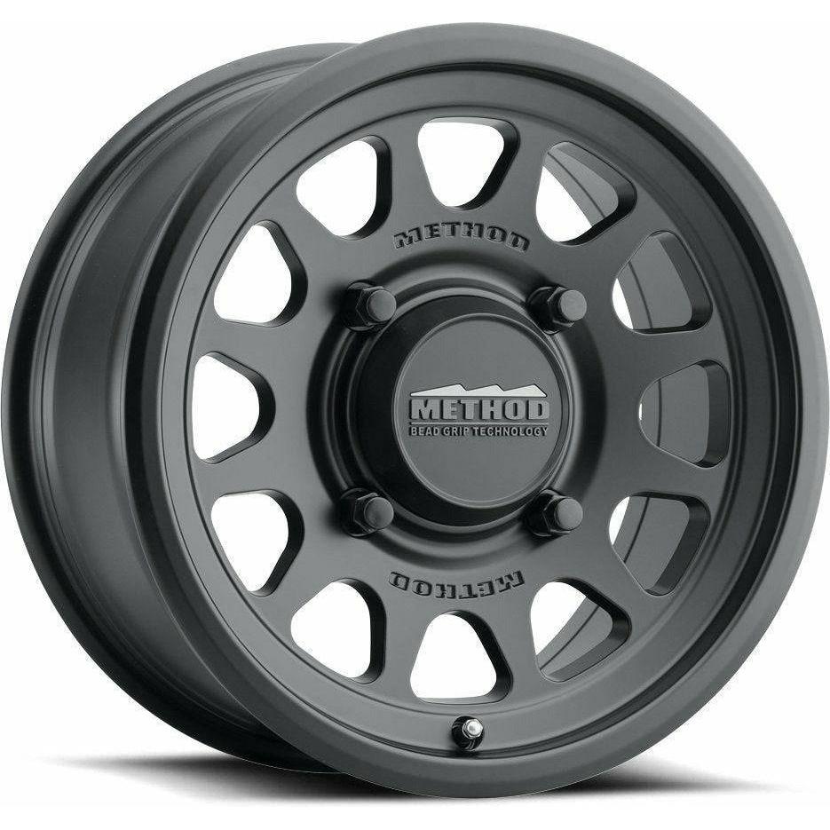 Method Race Wheels 414 Bead Grip (Matte Black)