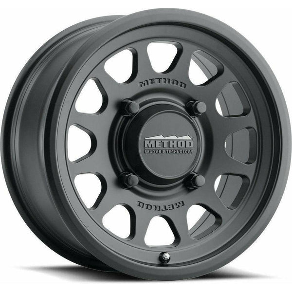Can Am Maverick R 414 Bead Grip Wheel (Matte Black) (15x7) Method