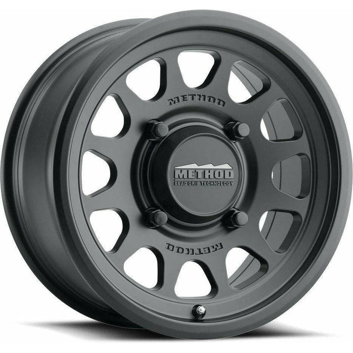 Can Am Maverick R 414 Bead Grip Wheel (Matte Black) (15x7) Method
