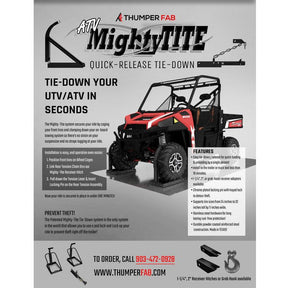 Mighty-Tite Quick Release Trailer Tie Down