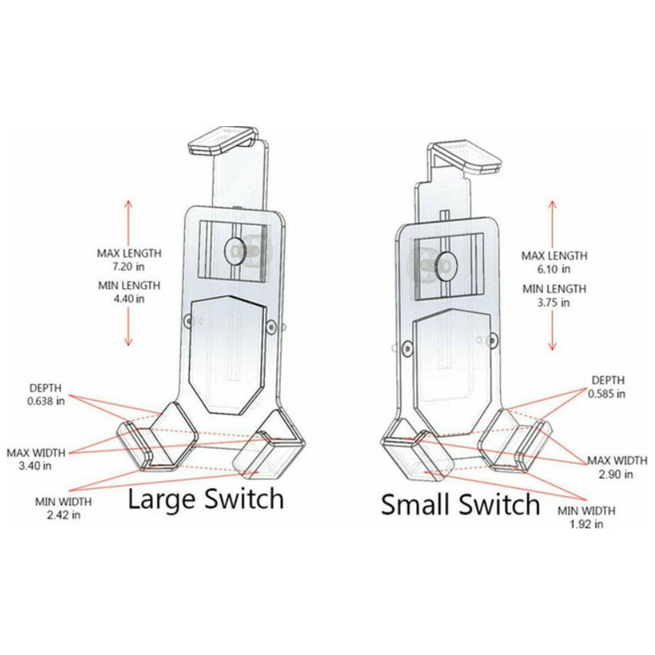 Switch Claw Phone Cradle | Mob Armor