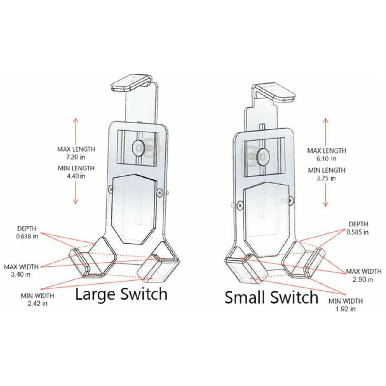 Mob Mount Switch Magnetic Phone Cradle | Mob Armor