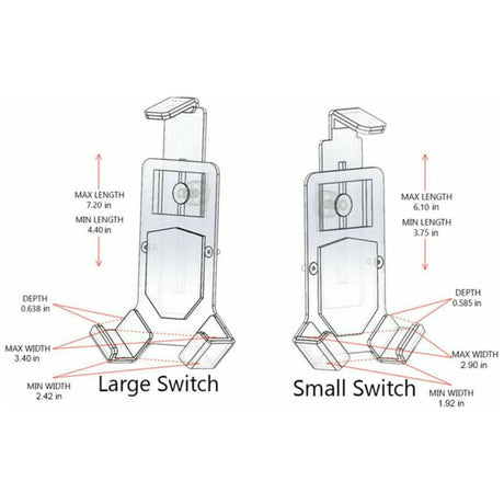 Mob Mount Switch Magnetic Phone Cradle | Mob Armor