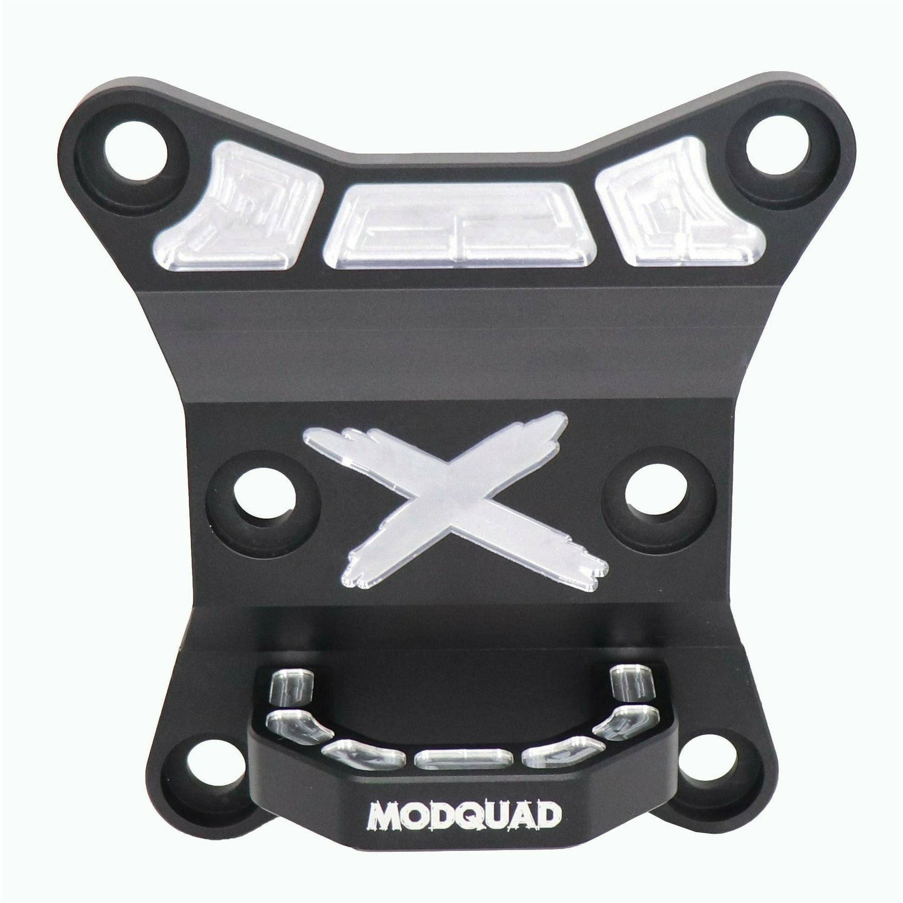 ModQuad Can Am Maverick X3 Rear Plate with Tow Ring - Kombustion Motorsports