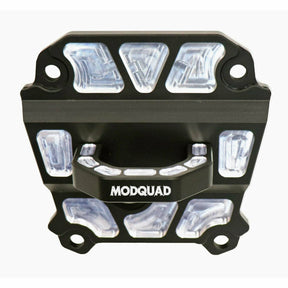 ModQuad Polaris RZR Rear Plate with Tow Hook