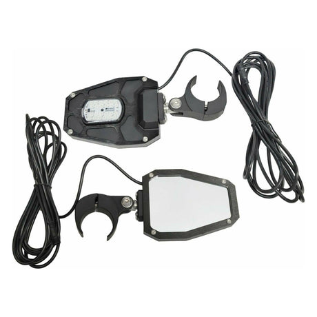 ModQuad RGB LED Side Mirrors (Pair)