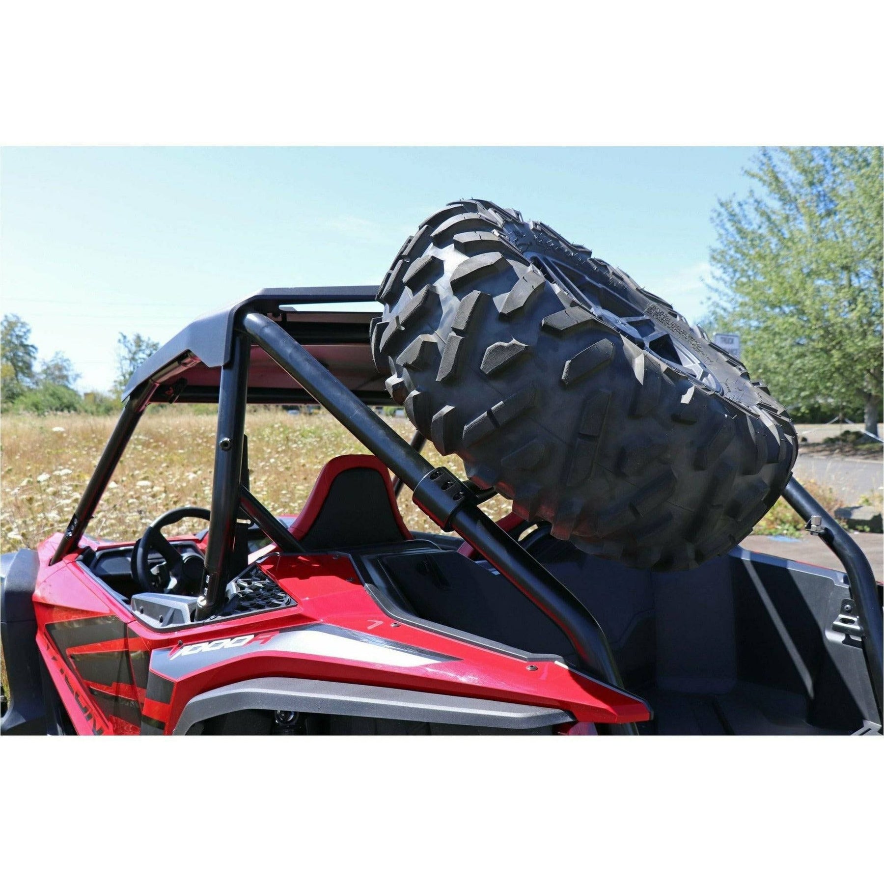 Yakima rack and discount roll spare tire