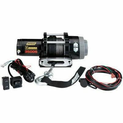 Moose Utilities 3500 lb Aggro Winch - Synthetic Rope