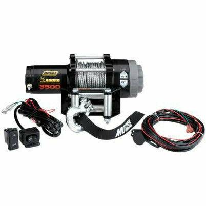 Moose Utilities 3500 lb Aggro Winch - Wire Rope