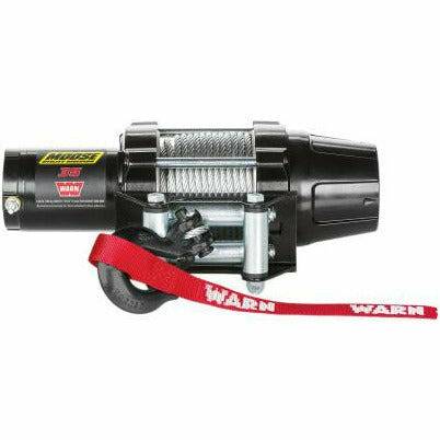 Moose Utilities 3500 lb Winch - Synthetic Rope
