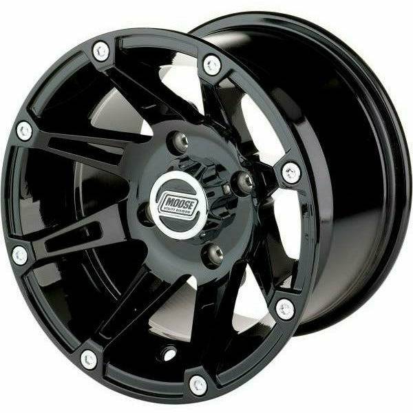 Moose Utilities 387 X Wheel (Black)