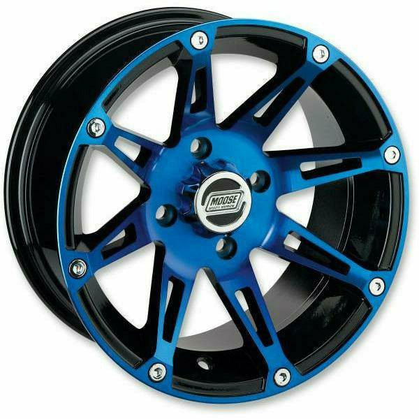 Moose Utilities 387 X Wheel (Blue)