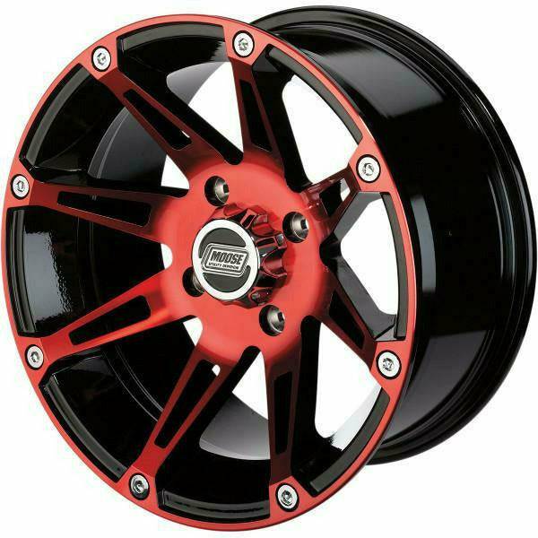 Moose Utilities 387 X Wheel (Red)