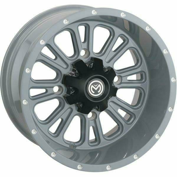 Moose Utilities 399 X Wheel (Grey)