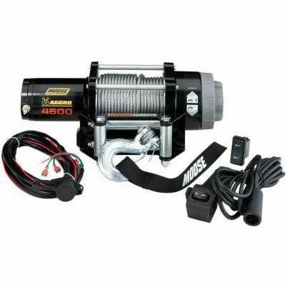 Moose Utilities 4500 lb Aggro Winch - Wire Rope