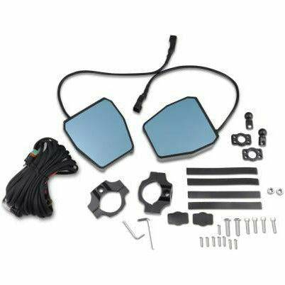 Moose Utilities Side Mirrors with LED Spot Lights