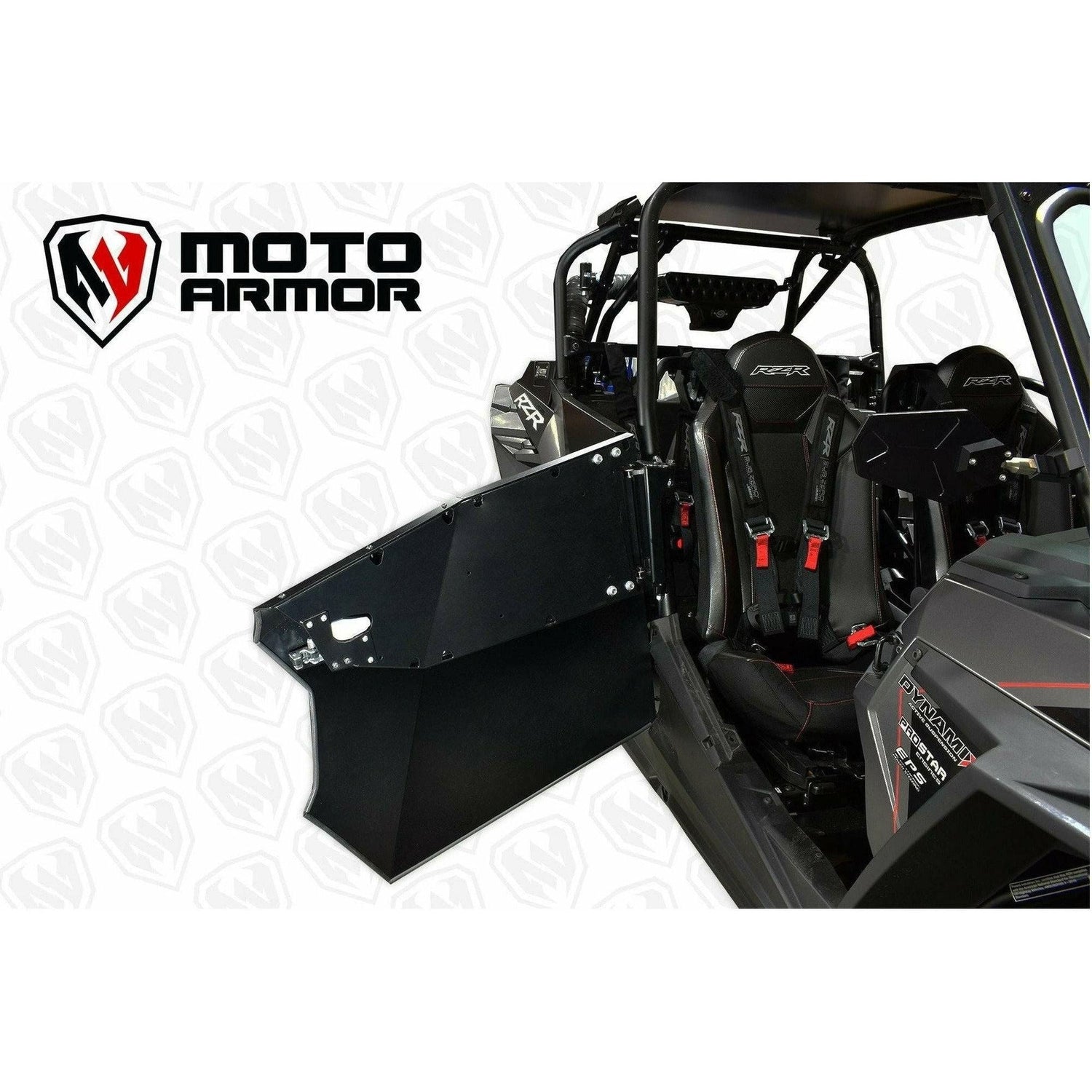 Polaris RZR 4 Aluminum Doors | Moto Armor