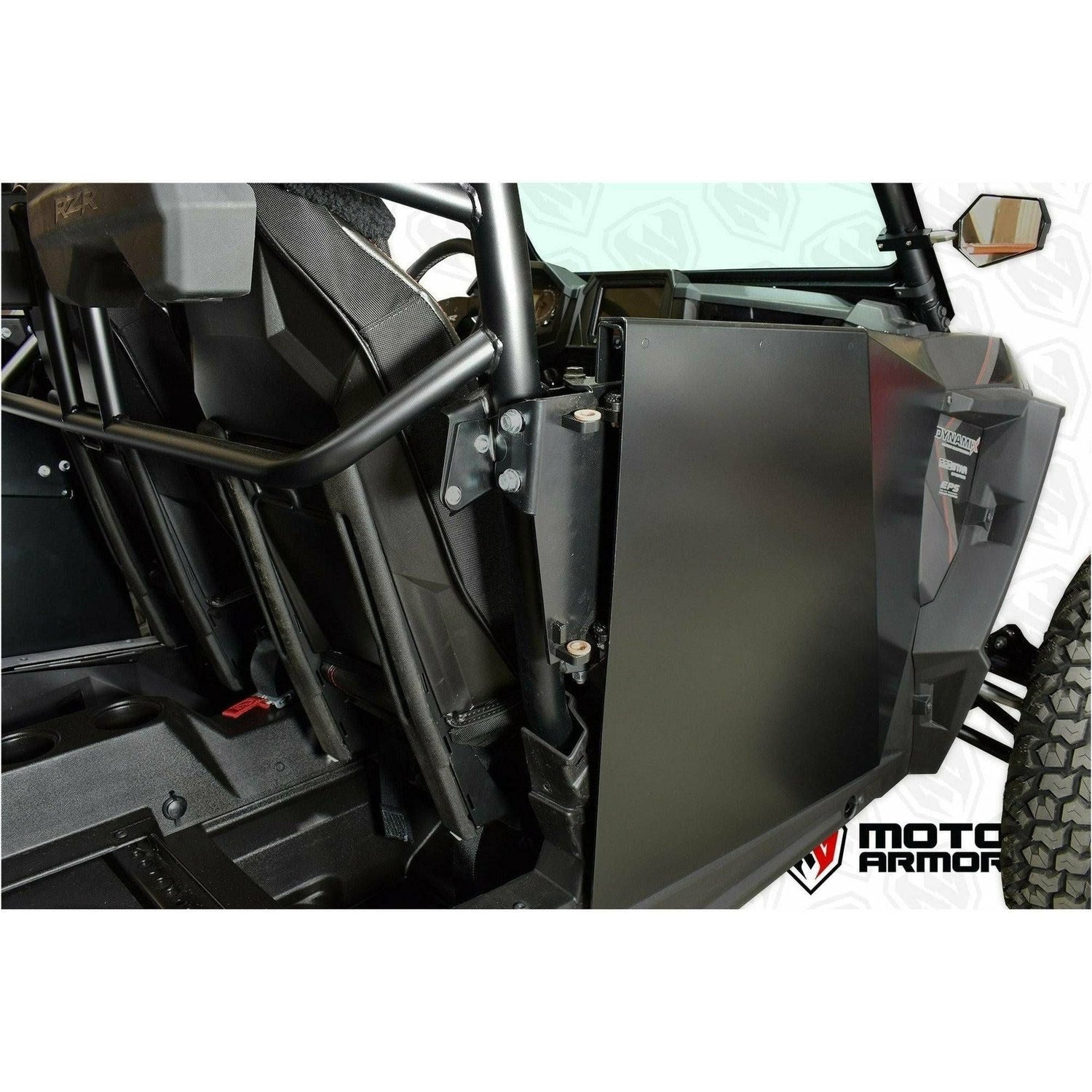 Polaris RZR 4 Aluminum Doors | Moto Armor