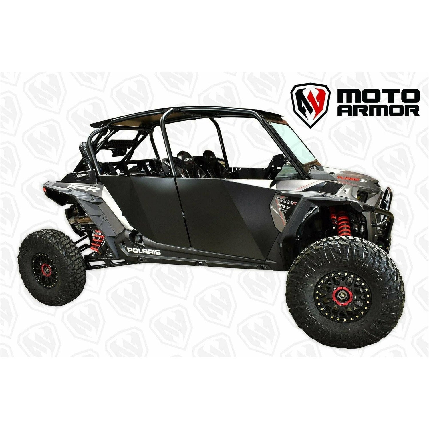 Polaris RZR 4 Aluminum Doors | Moto Armor