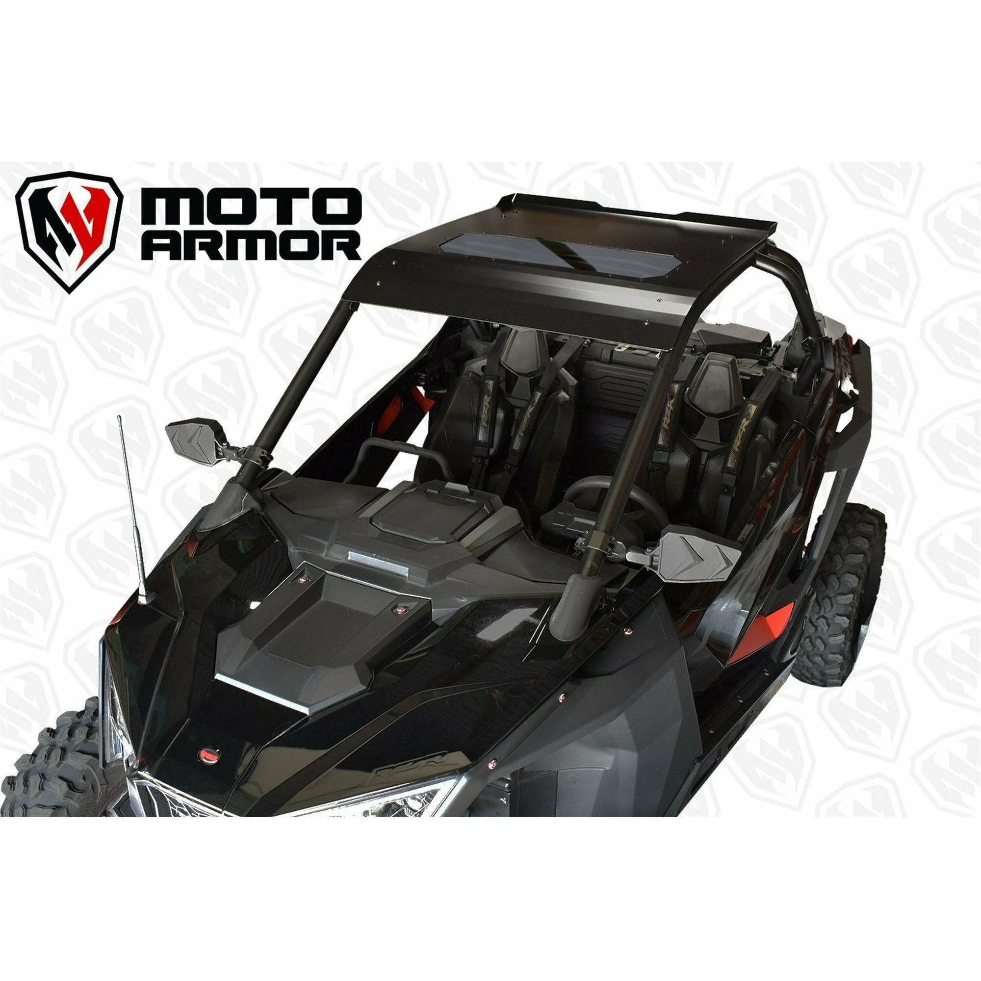 Moto Armor Polaris RZR PRO XP Aluminum Roof with Sunroof