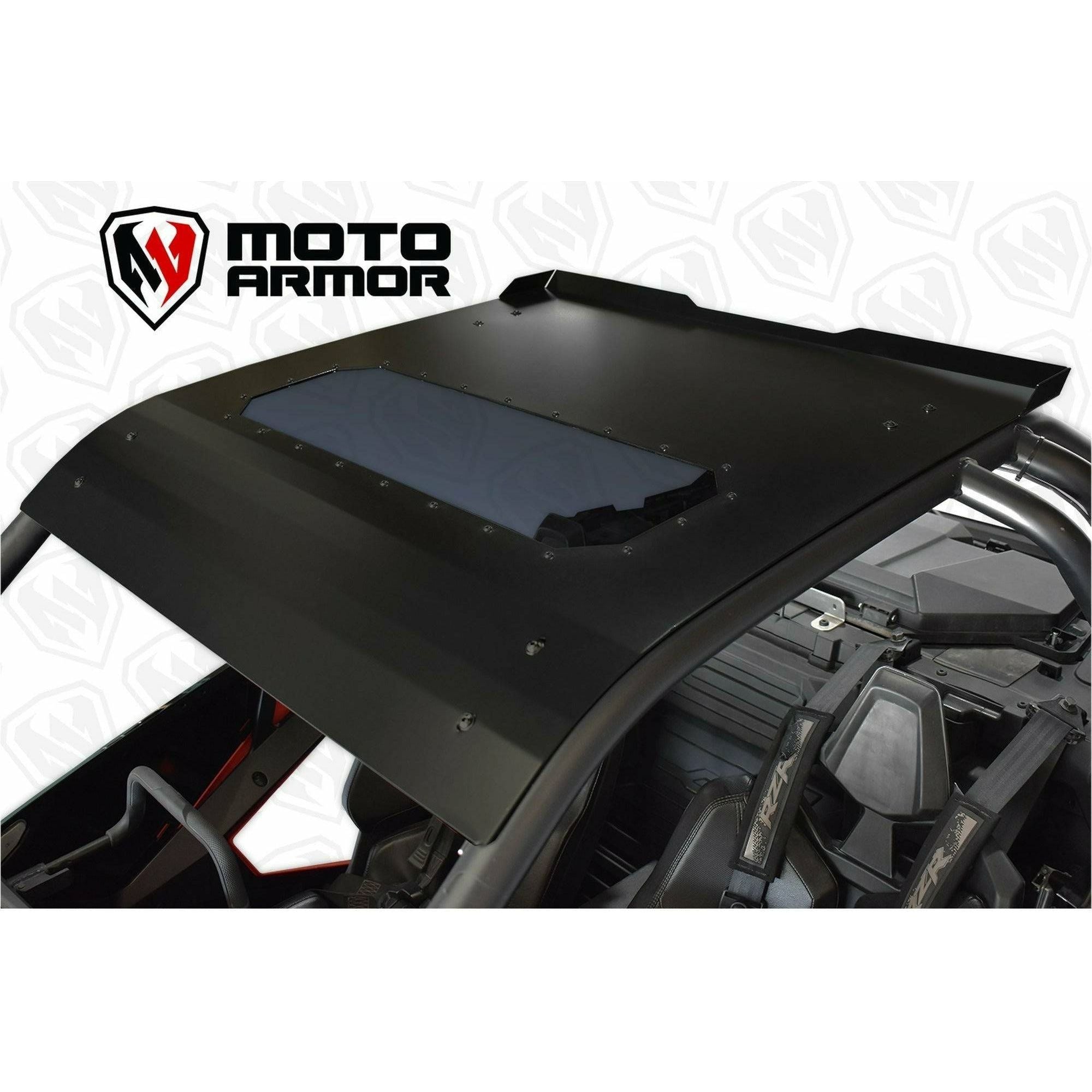 Moto Armor Polaris RZR PRO XP Aluminum Roof with Sunroof