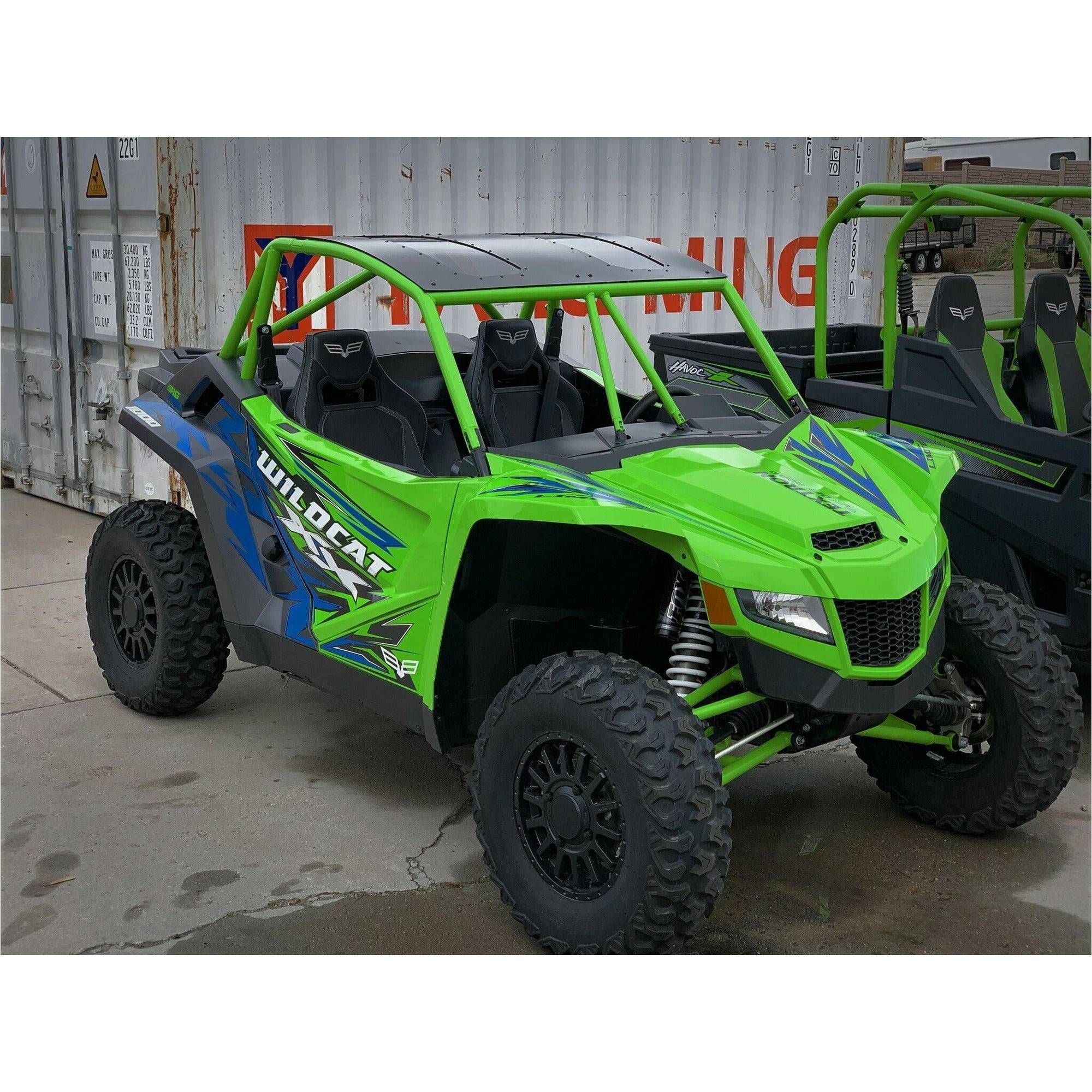 Arctic Cat Wildcat XX Aluminum Roof with Sunroof | Moto Armor