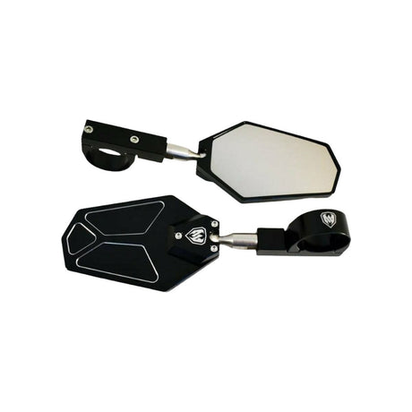 Billet Convex Mirrors (Pair) | Moto Armor