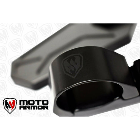 Billet Convex Mirrors (Pair) | Moto Armor