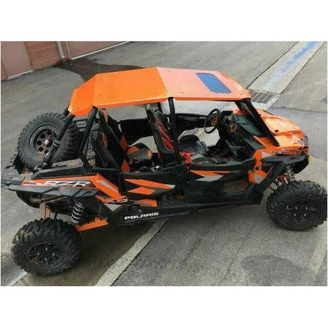 Polaris RZR 4 Aluminum Roof with Sunroof | Moto Armor