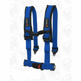 Four Point Harness (Blue) | Moto Armor