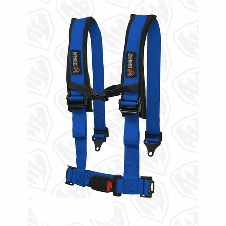 Four Point Harness (Blue) | Moto Armor