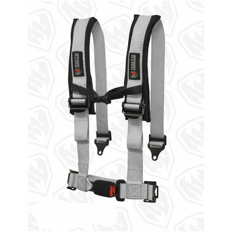 Four Point Harness (Gray) | Moto Armor