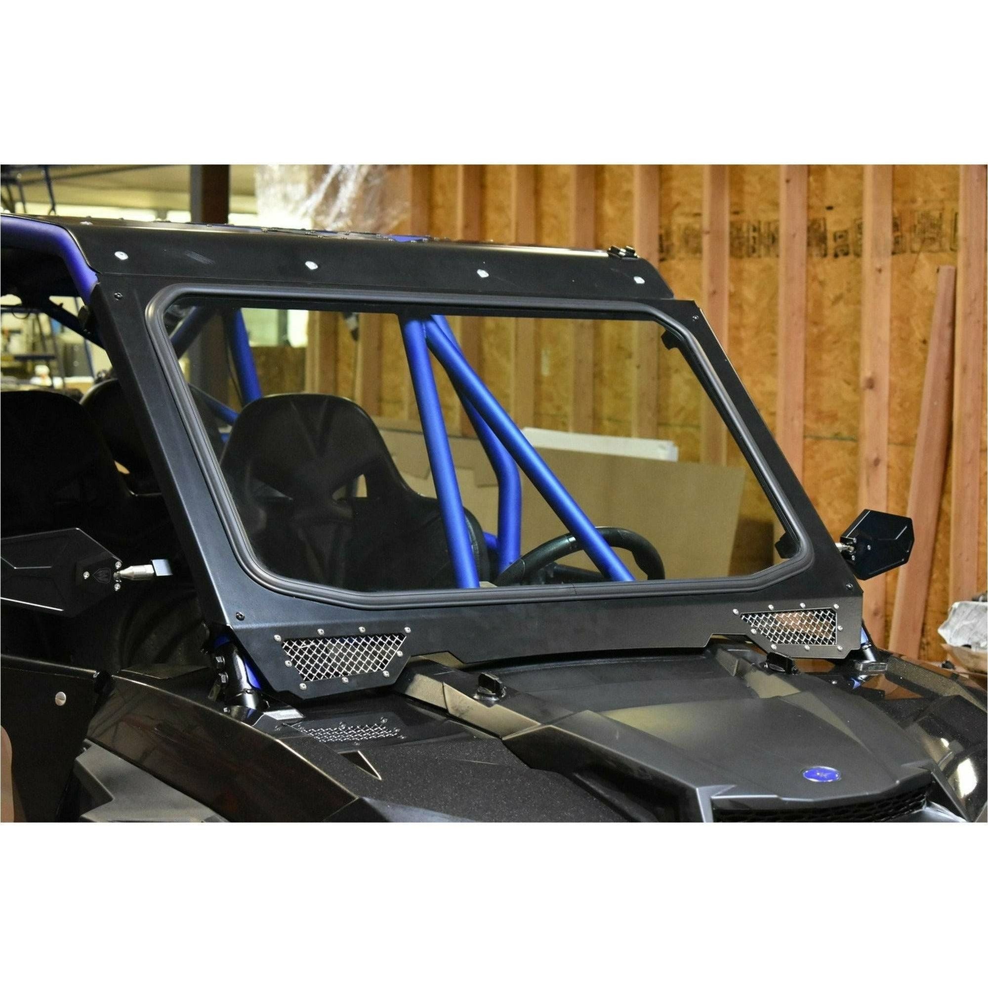 Polaris RZR (2014-2018) Glass Windshield for CageWRX Super Shorty Cage | Moto Armor