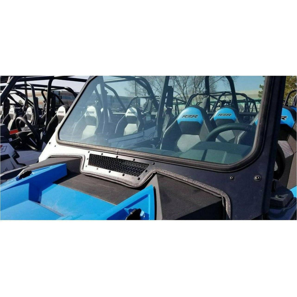 Polaris RZR (2019+) Glass Windshield | Moto Armor