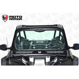 Moto Armor Polaris RZR PRO XP Full Glass Windshield (Two Vent Model)