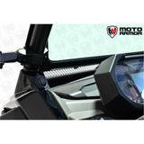 Moto Armor Polaris RZR PRO XP Full Glass Windshield (Two Vent Model)