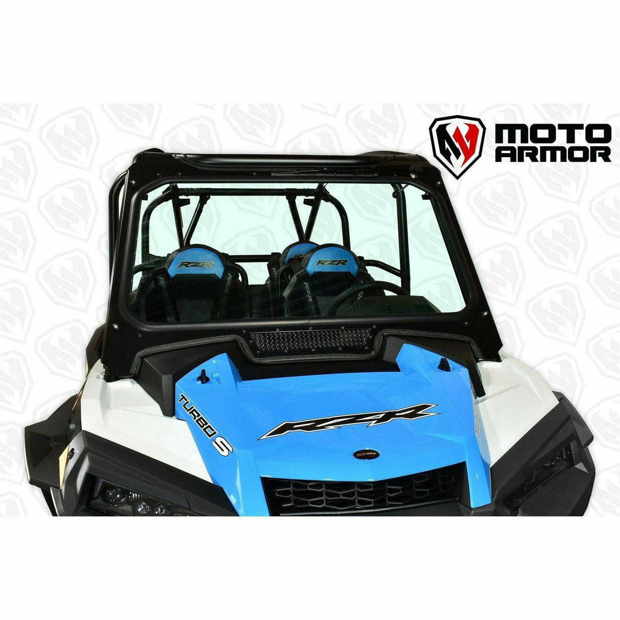 Polaris RZR Turbo S Glass Windshield | Moto Armor