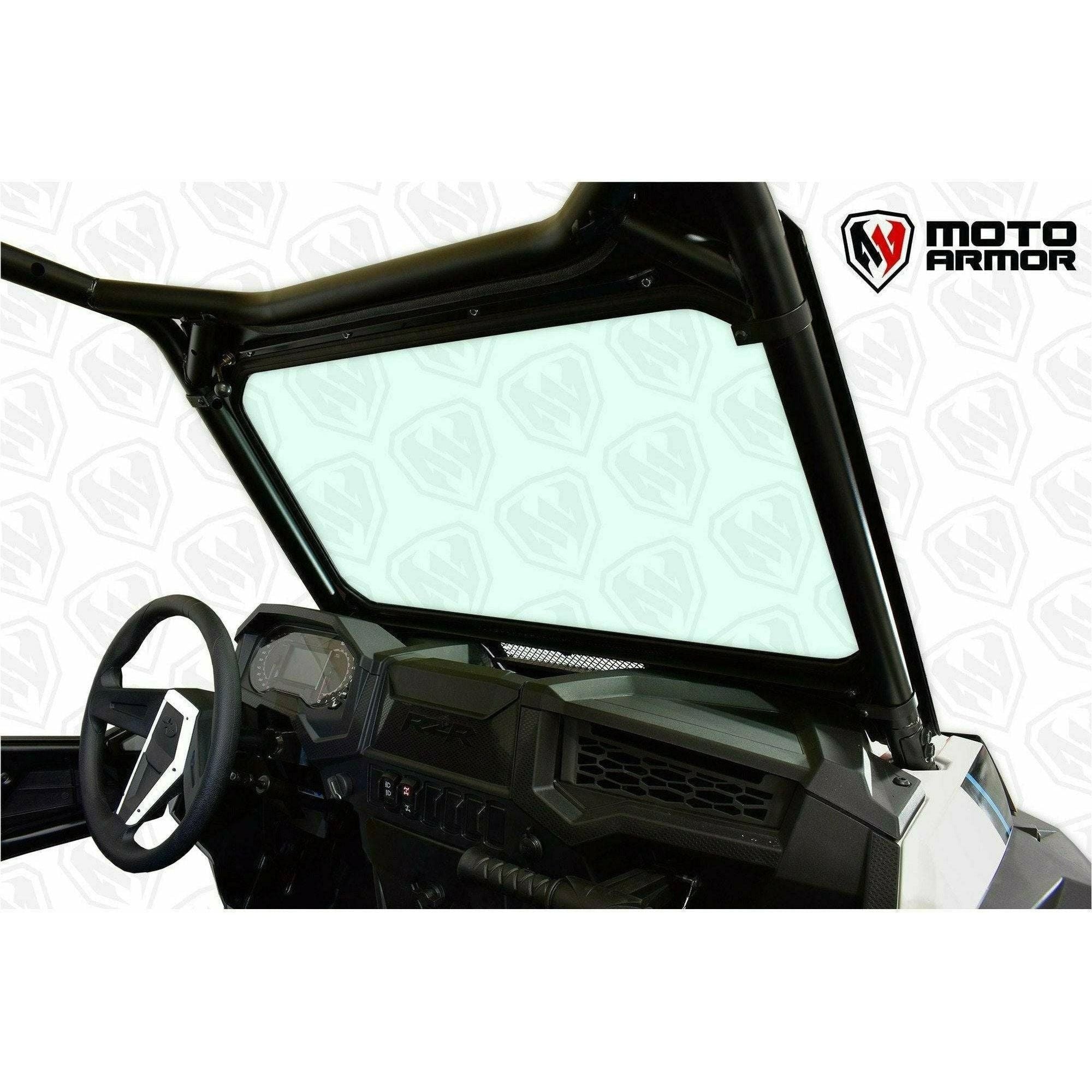 Polaris RZR Turbo S Glass Windshield | Moto Armor