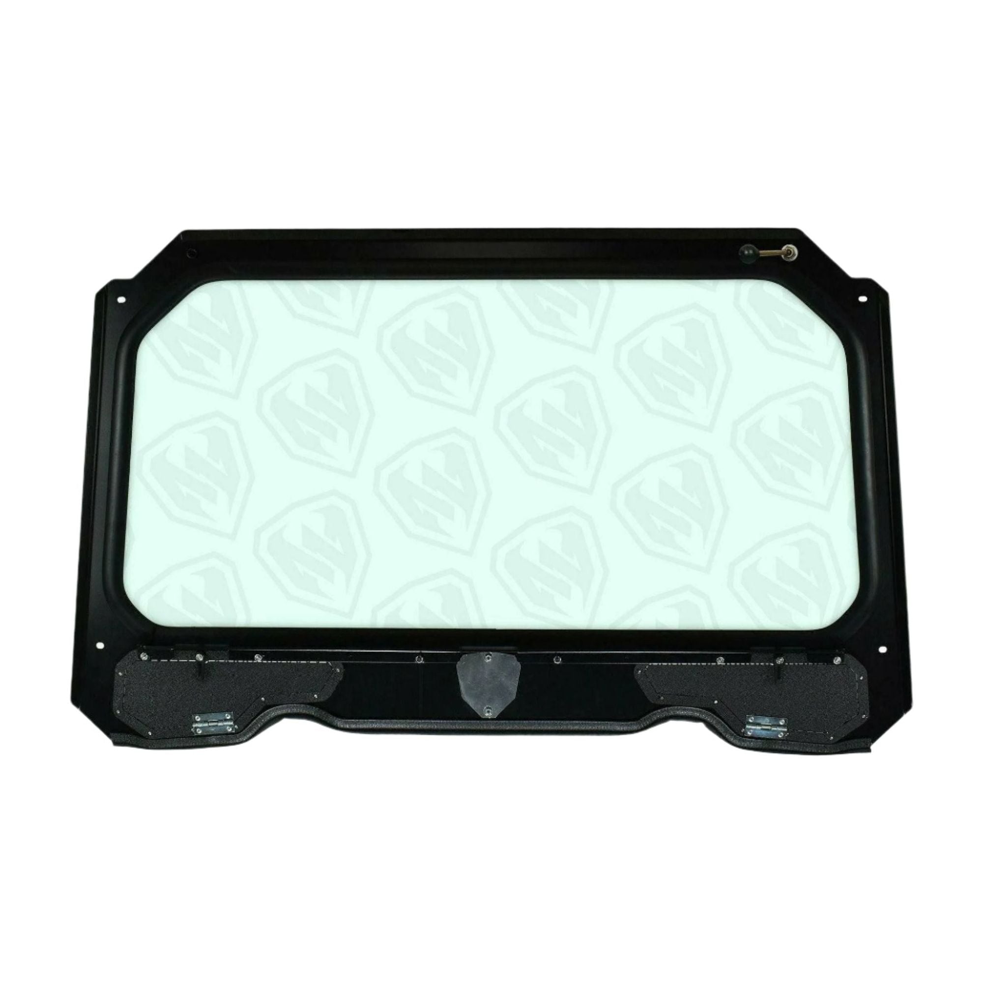 Polaris RZR Vented Glass Windshield | Moto Armor